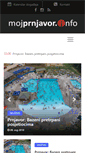 Mobile Screenshot of mojprnjavor.info